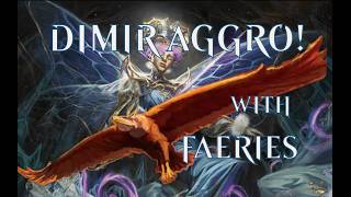 DIMIR FAERIES to Mythic?! 🧚‍♂️ MTG Arena Ladder Climb