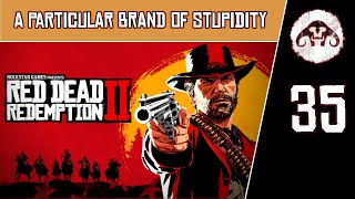 RED DEAD REDEMPTION II #35 : A Particular Brand of Stupidity