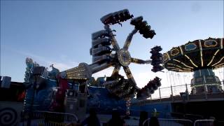 Morey's Piers: Maelstrom off Ride POV / July 5, 2014
