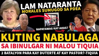 KUTING NABULAGA sa Matinding Ibinulgar ni Tiquia panoorin! omg lam nataranta na JM sumugod sa PDEA