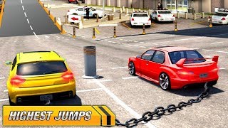 Chained Cars 3D - Best Android Gameplay HD screenshot 4