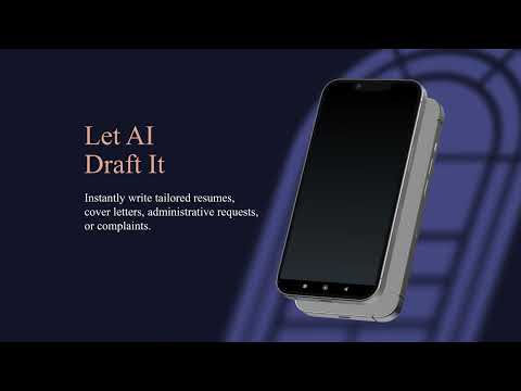 How to Build a Professional Resume & Cover Letter with AI (ResuMate App)