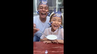 #Father and daughter comedy #Daily life of father and daughter