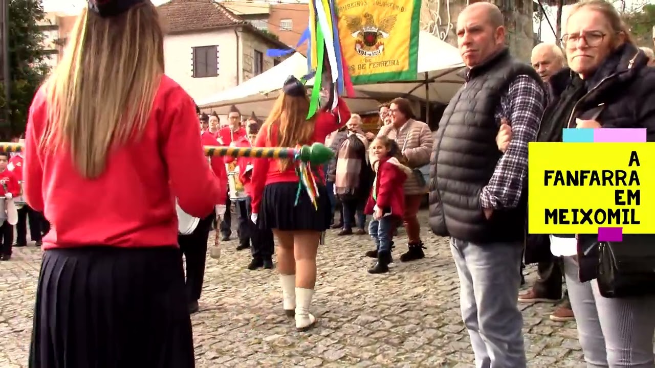A FANFARRA EM MEIXOMIL