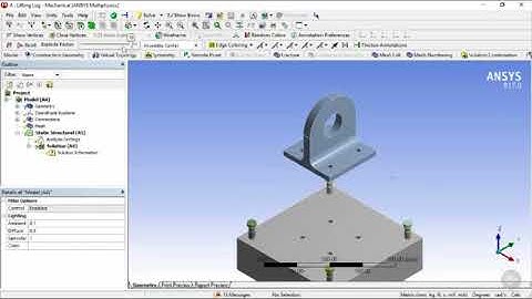 Introduction to ANSYS | Mechanical Interface | Ep 3