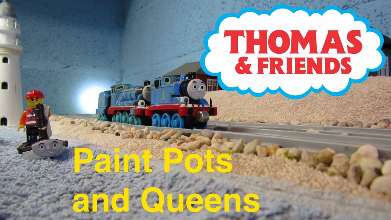 Paint Pots and Queens YouTube