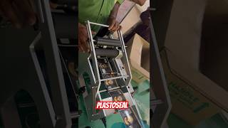 Round bottle sticker labelling machine | MT-50 Semiautomatic sticker labelling