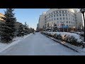 [4K] Novosibirsk - Walking on center street - Russia / Новосибирск