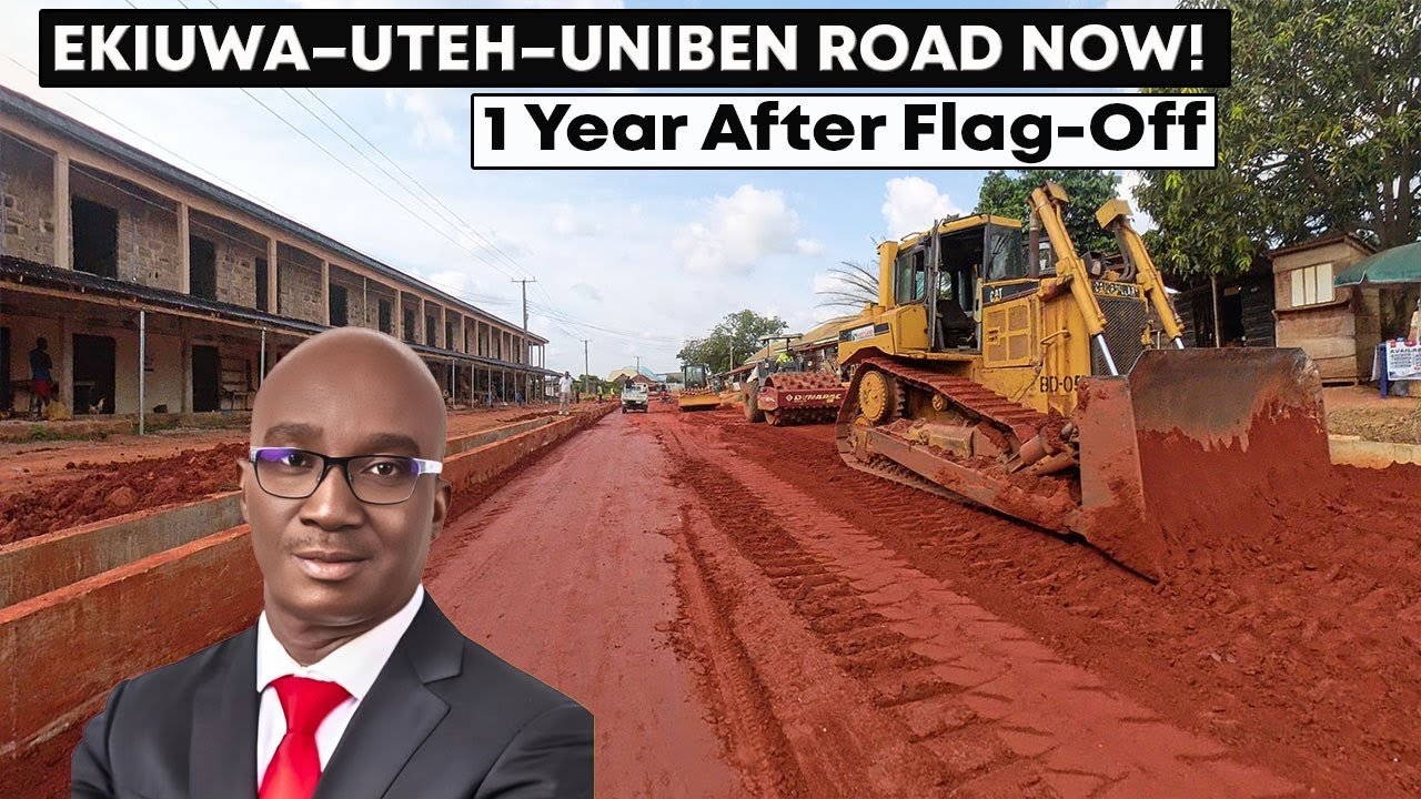 Прогресс дороги ЭКИУВА – УТЕХ – УНИБЕН спустя год | Инициатива губернатора Окпебхоло