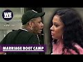 A1 &amp; Lyrica SNITCH on K. Michelle Having Her Phone! | Marriage Boot Camp: Hip Hop Edition