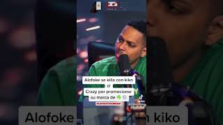 Alofoke se killa con kiko el crazy por promocionar su marca de ☘️💨 #alofoke #kikoelcrazy #music