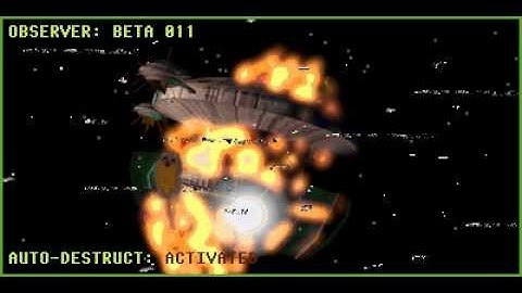 System Shock - Citadel Station Self-Destruct Completed