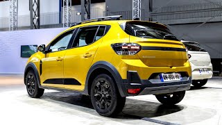 New 2026 Dacia Sandero Stepway | Fresh look | Exterior, Interior