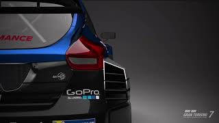 Ford Focus Gr.b Rally Car Showroom