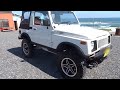 サーファーの車拝見　ジムニーSJ30　希少2サイクル