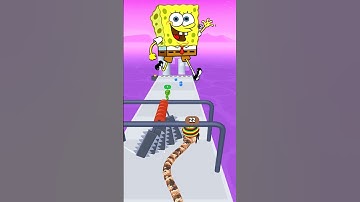 Snake run race 3d #snakegame #snakerun #shorts