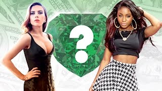 WHO’S RICHER? - Scarlett Johansson or Normani Kordei Hamilton? - Net Worth Revealed!