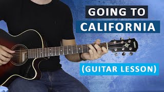 Here's the full guitar lesson for going to california by led zeppelin.
try all my courses free ➡️
https://www.sixstringfingerpicking.com/signup/ les...