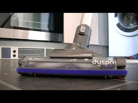 Dyson DC35 Digital Slim Vacuum Cleaner Demonstration & Review
