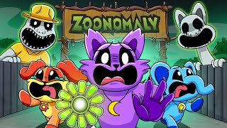 CATNAP vs. ZOONOMALY MONSTERS?! SMILING CRITTERS ANIMATION