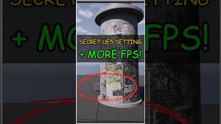 How to Boost FPS Fast in UE5 with this ONE Setting