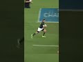 Insane try saving tackle