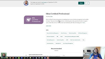 Passed the Okta Certified Professional Exam - My Thoughts & How I Prepared