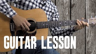 Video voorbeeld van ""Bury Me Beneath the Willow" Instrumental - Guitar Lesson"