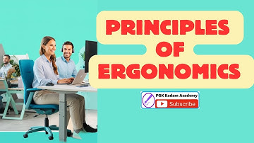 Principles  of Ergonomics