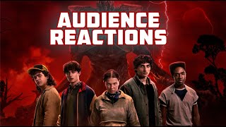 Stranger Things Season 5 Ep 8 Finale Audience Reactions New Years Eve 2025