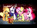 Rotten To The Core (Disney's Decendants Ponified) COVER