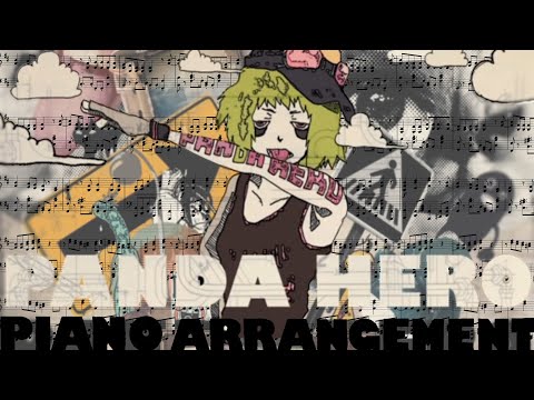 Panda Hero (パンダヒーロー) Piano Arrangement and English Subs