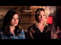 Pretty Little Liars 3x22 - Hanna, Aria & Emily At The Brew