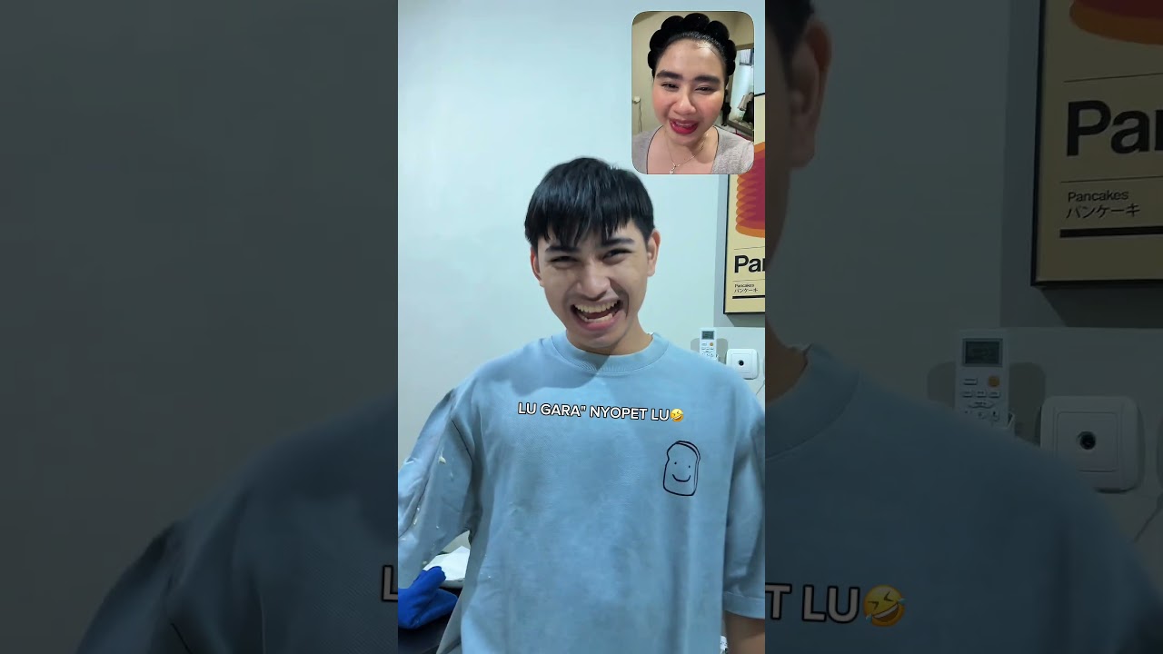 EMIP DIBER4KIN BURUNG😱⁉️ #mifftwills #funny #couplecomedy #prank #relationship