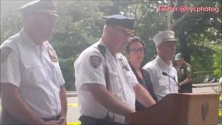 FBI & ATF Investigate Central Park Explosion