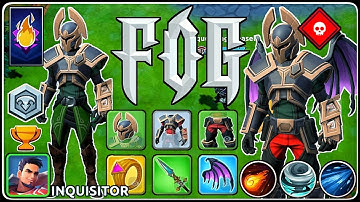 FOG - Battle Royal - Unlocking New Rare Class The Inquisitor - Android Gameplay Part 3