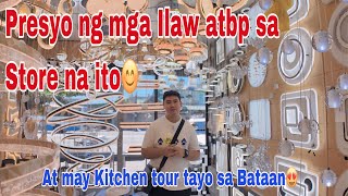 Napadaan tayo sa Bilihan ng mga Ilaw at may pa kitchen tour tayo sa bataan + curtains installation