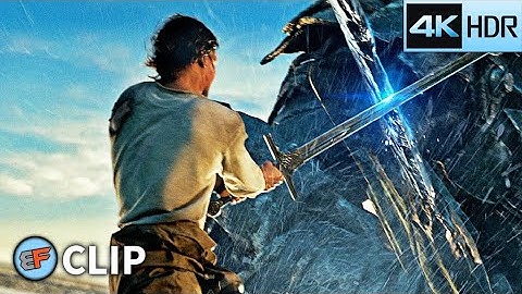 Guardian Knights "Judgement is Death" Scene | Transformers The Last Knight (2017) 4K HDR Movie Clip