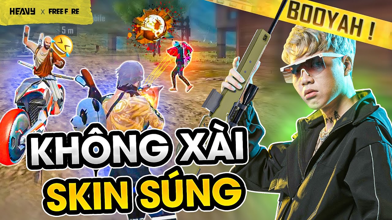 Thể Hiện Kỹ Năng Đỉnh Cao Top 1 Không Dùng Skin Súng | AS Mobile