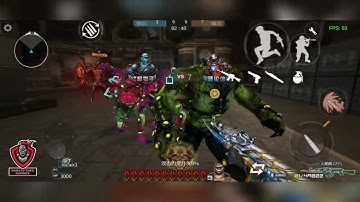 CFGZ v2.41/Cf Offline | săn zombie bằng tất cả Ak vip #1