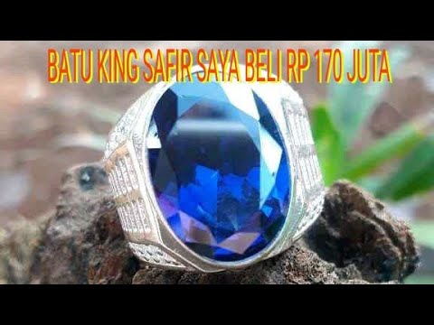 Terungkap!! Berbagai 9 Manfaat Batu Blue Safir Untuk Rezeki dan Kesehatan.. 