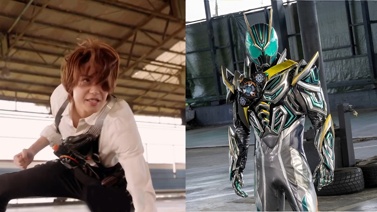 Kamen Rider Zeztz Orderm Henshin - YouTube