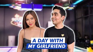 A DAY WITH MY GIRLFRIEND | HASH ALAWI