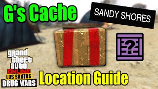 All G s Cache Locations Sandy Shores GTA 5 Online