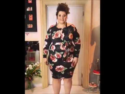 Plus Size Curvy Outfit Ideas شاهد عارضات ازياء ياخدو العقل روعة