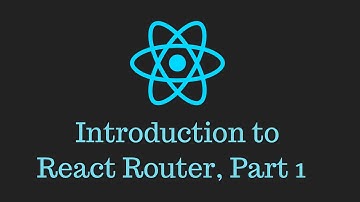 React JS crash course tutorial 6 - react router