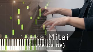 Baka Mitai dame Da Ne  Riyandi Kusuma  Piano Cover  Piano Tutorial