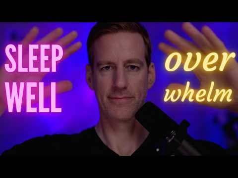 ASMR Sleep for Overwhelm: Angel Visualization for Releasing Burdens, Heart Healing & Deep Relaxation