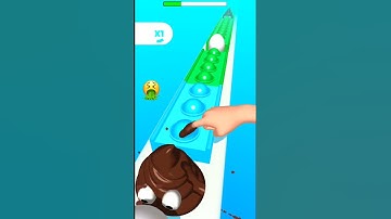Pop It Finger Run ASMR Game #Shorts #PopIt #Fidget #ASMR #MobileGames
