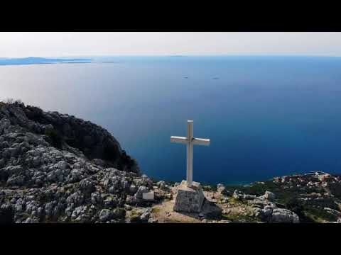 Sveti Nikola above Sveta Nedjelja, Hvar Island Croatia